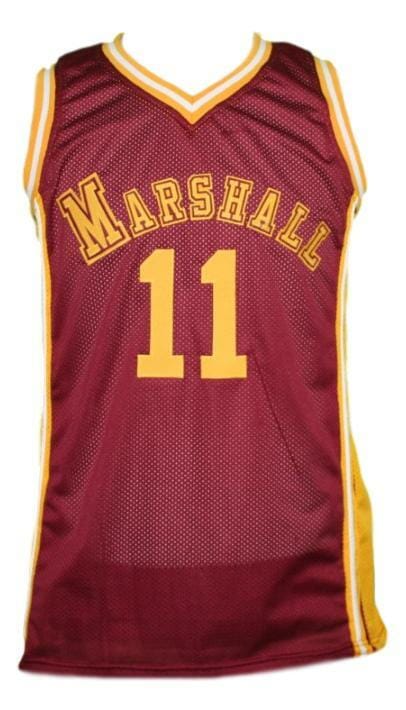 Hoop Dreams Arthur Agee Basketball Jersey Maroon