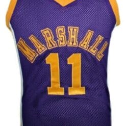 Hoop Dreams Arthur Agee Basketball Jersey Purple
