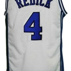 J.J.Redick #4 College Basketball Jersey White