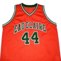 Jermaine O'Neal Eau Claire High School Basketball Jersey Sewn Orange