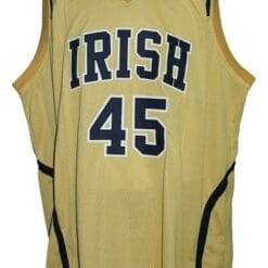 Jack Cooley #45 College Basketball Jersey Gold