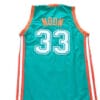 Jackie Moon #33 Flint Tropics Semi Pro Basketball Jersey Teal Green