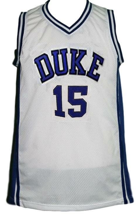 Jahlil Okafor #15 College Basketball Jersey White
