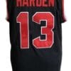 James Harden #13 LAUNFD Drew League Basketball Jersey Sewn Black