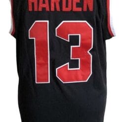 James Harden #13 LAUNFD Drew League Basketball Jersey Sewn Black