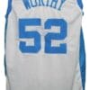 James Worthy #52 College Basketball Jersey Sewn White