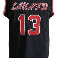 James Harden #13 LAUNFD Drew League Basketball Jersey Sewn Black