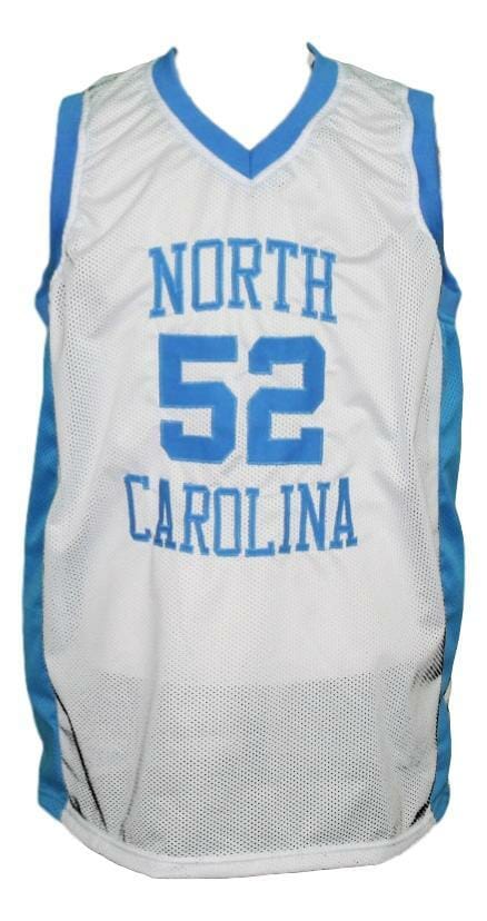 James Worthy #52 College Basketball Jersey Sewn White