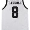 Jim Carroll Di Caprio St Vitus Basketball Diaries Jersey Sewn White