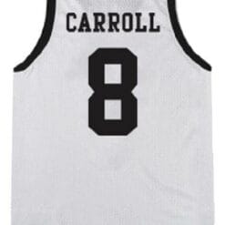 Jim Carroll Di Caprio St Vitus Basketball Diaries Jersey Sewn White