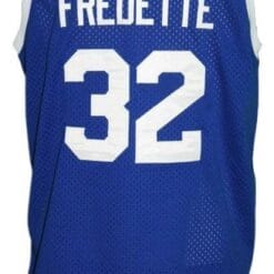 Jimmer Fredette #32 Shanghai Sharks Basketball Jersey Blue