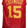 Jimmy Chitwood Hickory Hoosiers Basketball Jersey Red