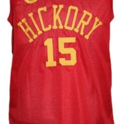 Jimmy Chitwood Hickory Hoosiers Basketball Jersey Red