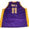 John Wall #11 Holy Rams High School Basketball Jersey Purple