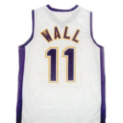 John Wall #11 Holy Rams High School Basketball Jersey White
