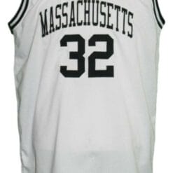 Julius Erving Dr J #32 College Basketball Jersey Sewn White