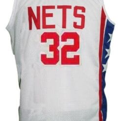 Julius Erving New York Nets Aba Retro Basketball Jersey New Sewn White