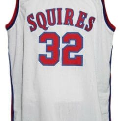 Julius Erving #32 Virginia Squires Aba Retro Basketball Jersey White