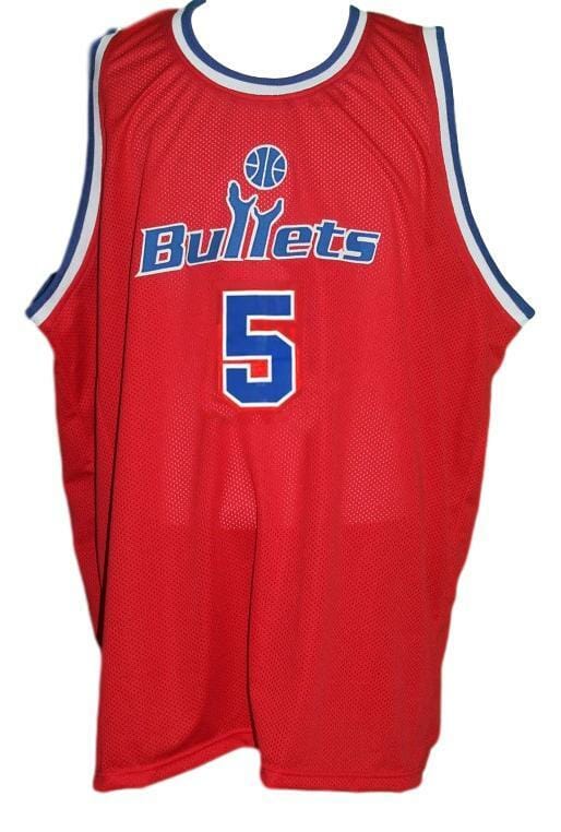 Juwan Howard #5 Washington Basketball Jersey Sewn Red
