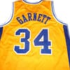 Kevin Garnett #34 Admirals High School Basketball Jersey Yellow