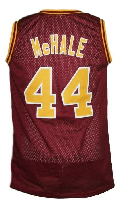 Kevin McHale #44 Custom College Basketball Jersey Maroon