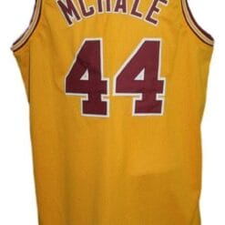 Kevin McHale #44 Minnesota Gophers Basketball Jersey Sewn Gold