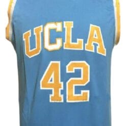 Kevin Love #42 College Basketball Jersey Sewn Blue