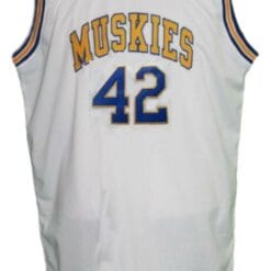 Kevin Love #42 Minnesota Muskies Aba Basketball Jersey Sewn White