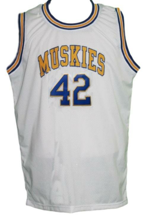 Kevin Love #42 Minnesota Muskies Aba Basketball Jersey Sewn White