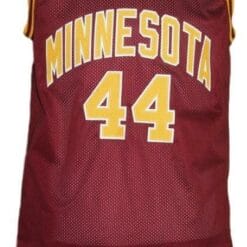Kevin McHale #44 Custom College Basketball Jersey Maroon
