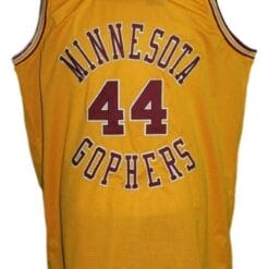Kevin McHale #44 Minnesota Gophers Basketball Jersey Sewn Gold