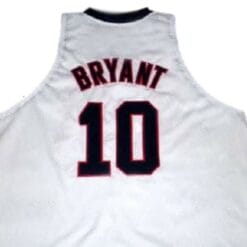 Kobe Bryant #10 Team USA Basketball Jersey White