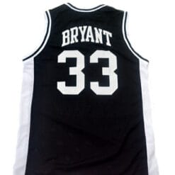 Kobe Bryant #33 Lower Merion High School Basketball Jersey Black