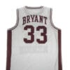 Kobe Bryant #33 Lower Merion High School Basketball Jersey White