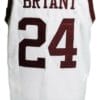 Kobe Bryant Bala Cynwyd Middle School Basketball Jersey New White