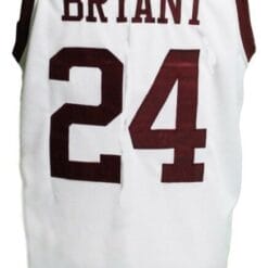 Kobe Bryant Bala Cynwyd Middle School Basketball Jersey New White