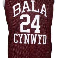 Kobe Bryant Bala Cynwyd Middle School Basketball Jersey New Maroon