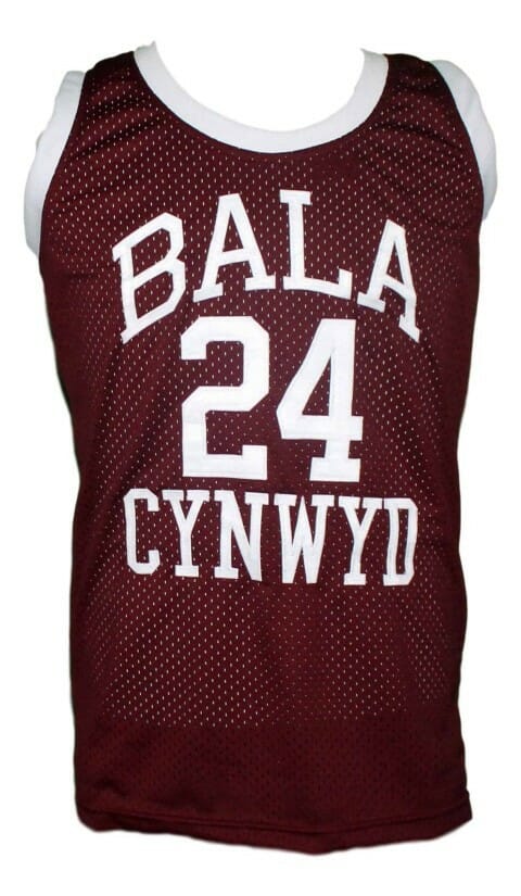 Kobe Bryant Bala Cynwyd Middle School Basketball Jersey New Maroon