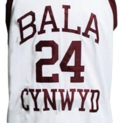 Kobe Bryant Bala Cynwyd Middle School Basketball Jersey New White