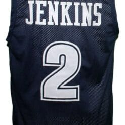 Kris Jenkins Basketball Jersey Navy Blue