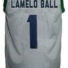 Lamelo Ball #1 Chino Hills Huskies Basketball Jersey Grey
