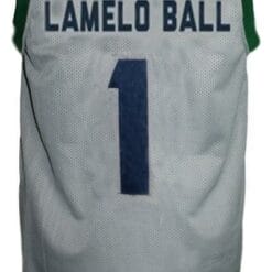 Lamelo Ball #1 Chino Hills Huskies Basketball Jersey Grey