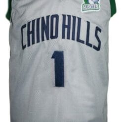 Lamelo Ball #1 Chino Hills Huskies Basketball Jersey Grey