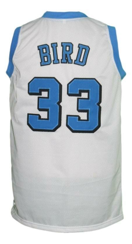 Larry Bird #33 College Basketball Jersey Sewn White