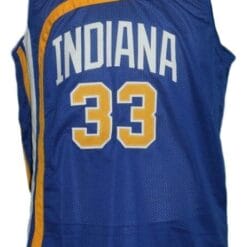 Larry Cannon #33 Indiana Basketball Jersey Sewn Blue