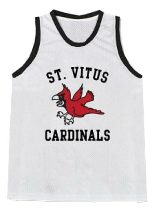 Jim Carroll Di Caprio St Vitus Basketball Diaries Jersey Sewn White