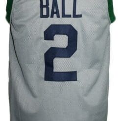 Lonzo Ball #2 Chino Hills Huskies Basketball Jersey Grey