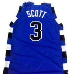 Lucas Scott #3 One Tree Hill Basketball Jersey Blue