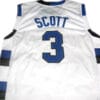Lucas Scott #3 One Tree Hill Basketball Jersey White