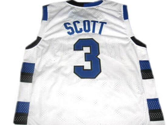 Lucas Scott #3 One Tree Hill Basketball Jersey White